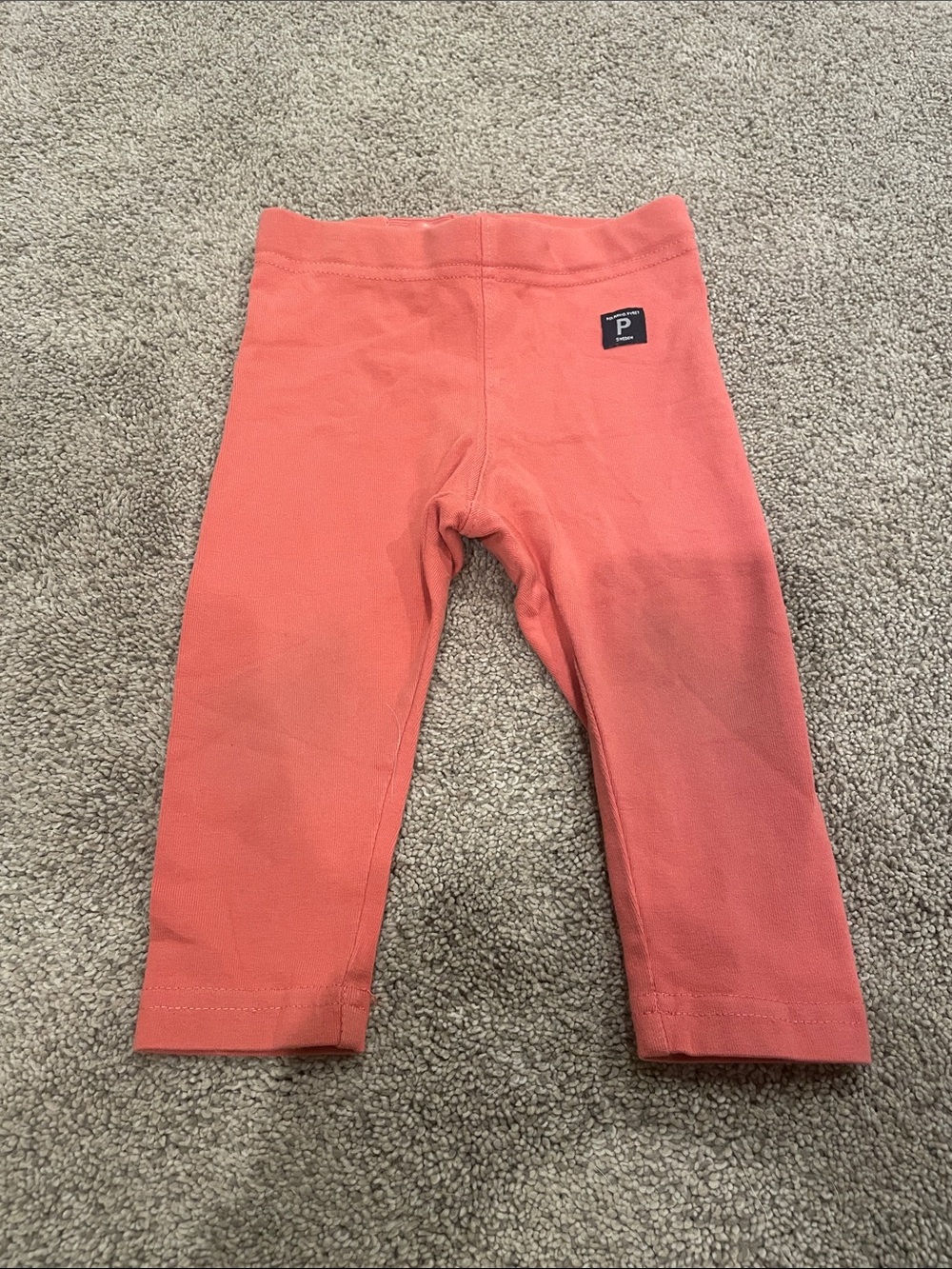 Polarn O. Pyret Coral Pink Kids Leggings